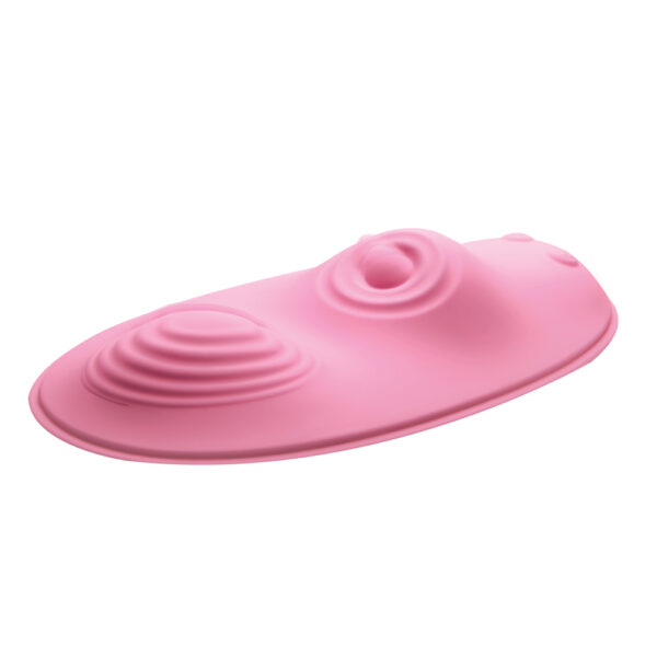 Inmi The Pulse Slider Pulsing & Vibrating Silicone Pad W/ Remote - Image 2