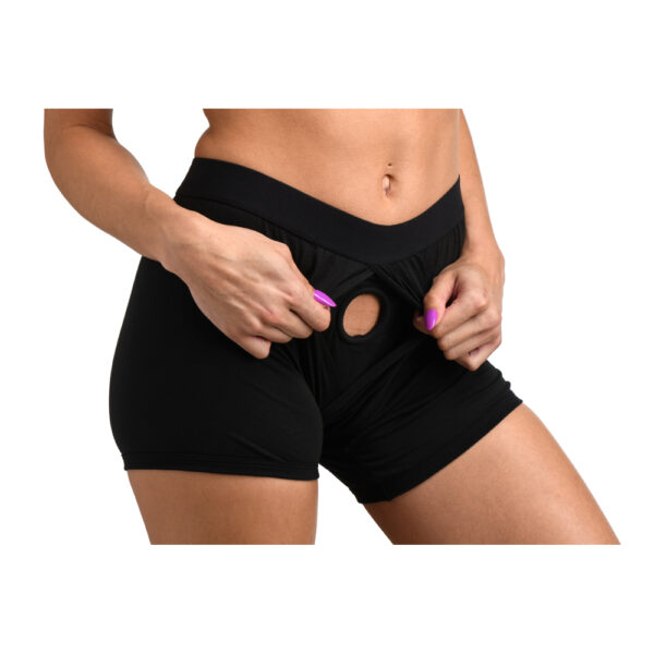 Strap U Incognito Boxer Style Harness W/ Hidden O-Ring Ml - Image 2