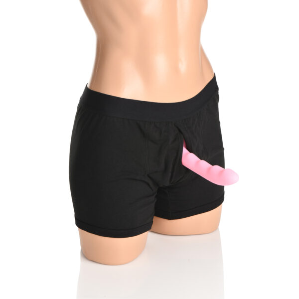Strap U Incognito Boxer Style Harness W/ Hidden O-Ring 3Xl - Image 2
