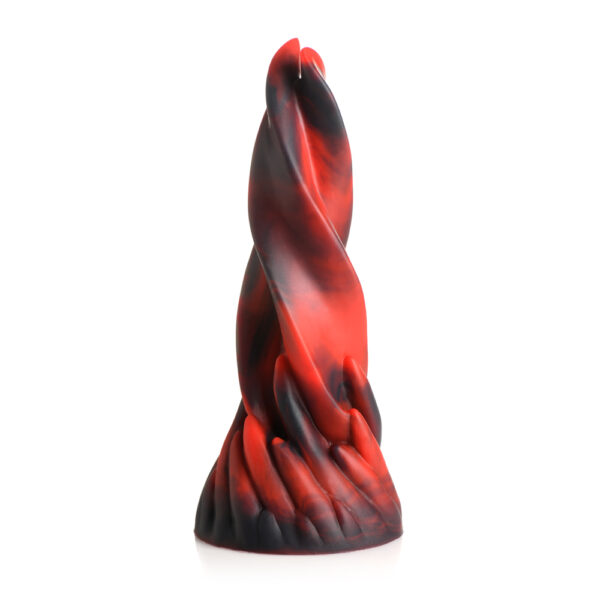 Creature Cocks Twisted Tongues Silicone Dildo - Image 2