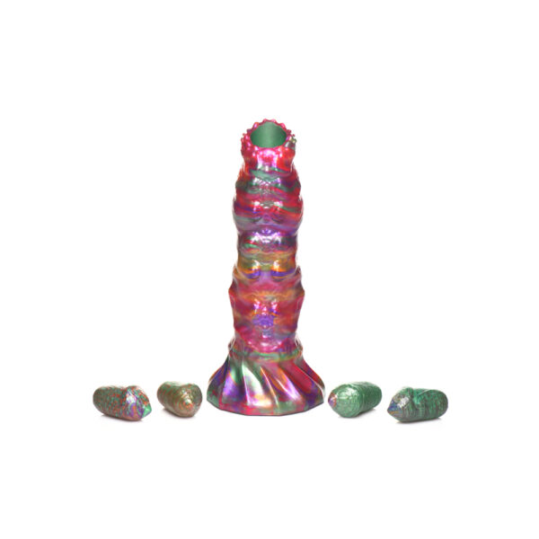 Creature Cocks Larva Silicone Ovipositor Dildo W/ Eggs - Image 3