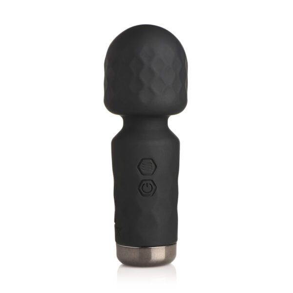 Bang! 10X Mini Silicone Wand Black - Image 2