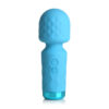 Bang! 10X Mini Silicone Wand Blue - Image 2
