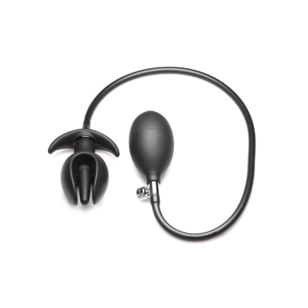 Master Series Bad Buoy Anchor Inflatable Silicone Anal Plug - Image 2