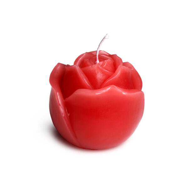 Master Series Flaming Rose Drip Candle - Image 2