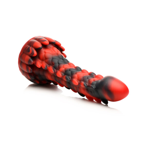 Creature Cocks Demon Rising Scaly Dragon Silicone Dildo - Image 3