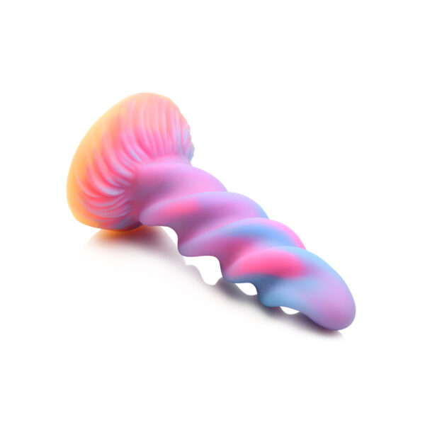 Creature Cocks Moon Rider Glow-In-The-Dark Unicorn Dildo - Image 3
