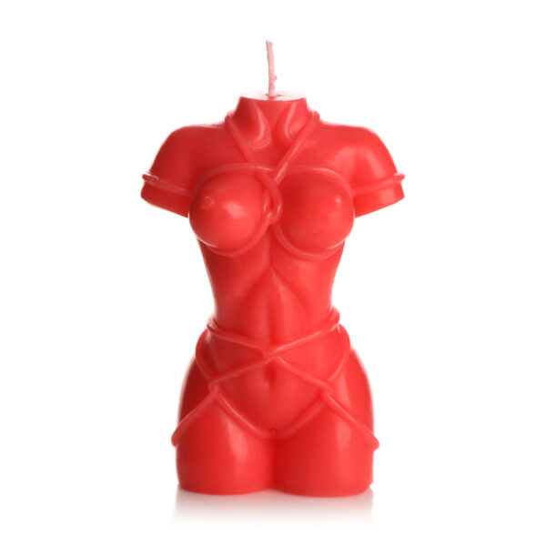 Master Series Bound Goddess Drip Candle Red - Image 2