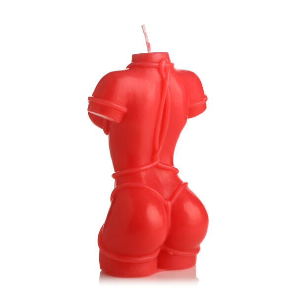 Master Series Bound Goddess Drip Candle Red - Image 3