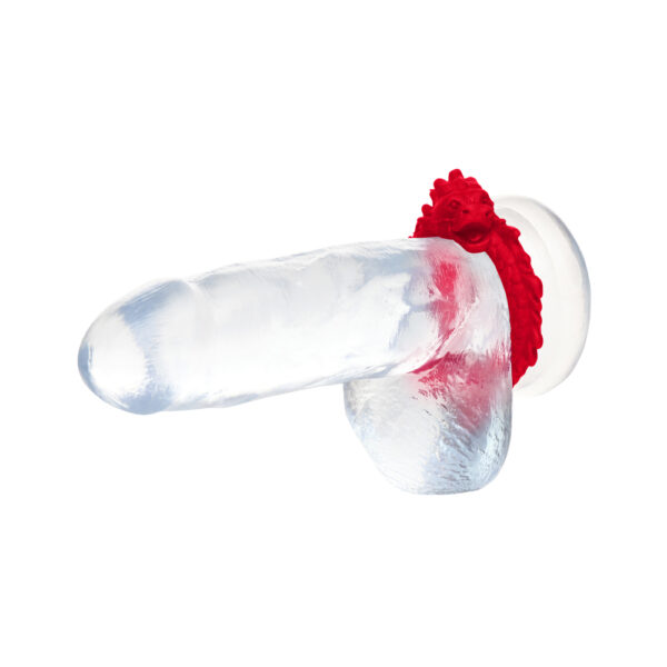 Creature Cocks Rise Of The Dragon Silicone Cock Ring - Image 3