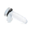 Creature Cocks Black Caiman Silicone Cock Ring - Image 3