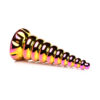 Creature Cocks Twilight Rainbow Glass Dildo - Image 3