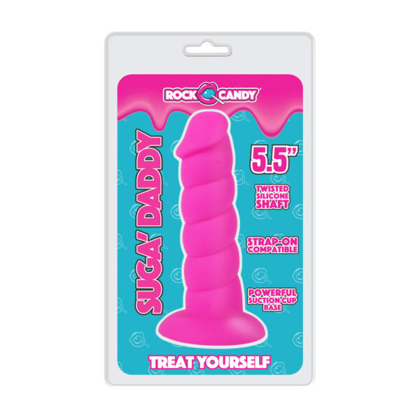 Suga Daddy 5.5" Pink