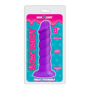 Suga Daddy 8" Purple