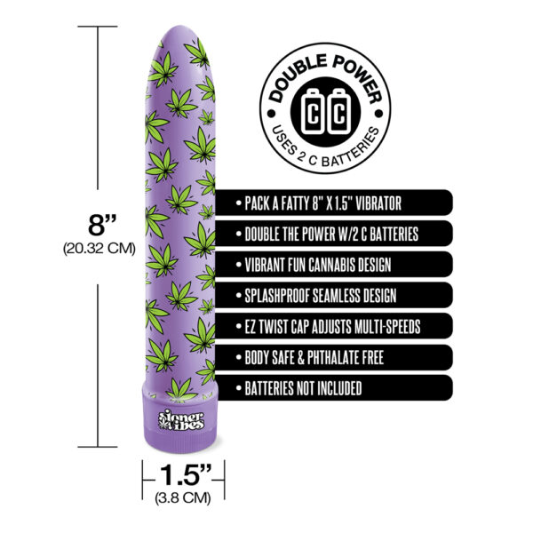 Stoner Vibes Pack A Fatty Purple Haze - Image 3