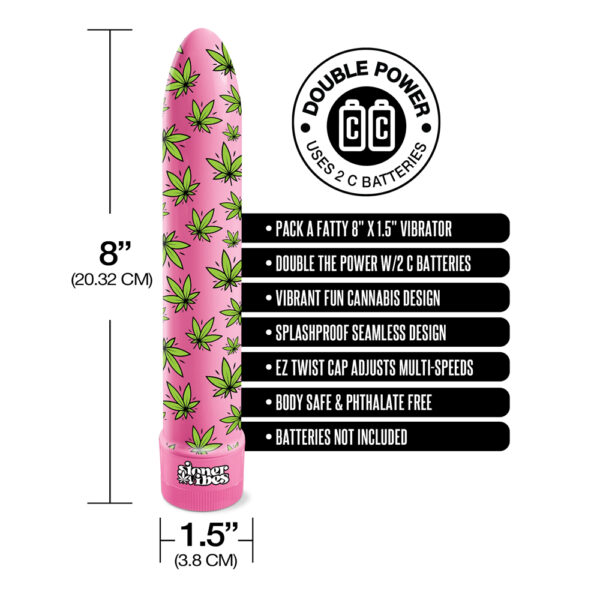 Stoner Vibes Pack A Fatty Pink Kush - Image 3