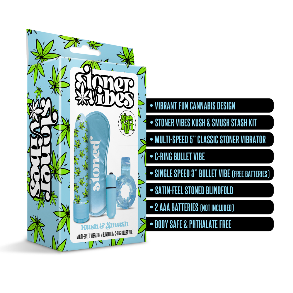 Stoner Vibes Stash Kit Kush And Smush 3 Stoner Vibes Stash Kit Kush And Smush - Image 3