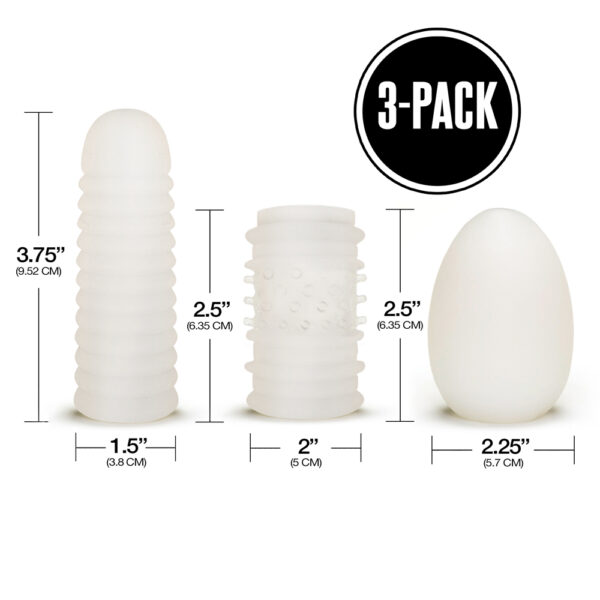 Happy Ending Rinse & Repeat Whack Pack Triple Play - Image 2