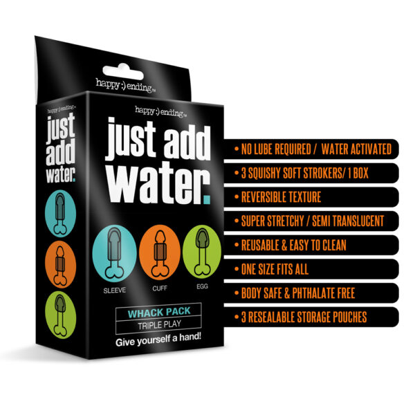 Happy Ending Just Add Water Whack Pack Triple Play - Image 3