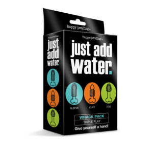 Happy Ending Just Add Water Whack Pack Triple Play