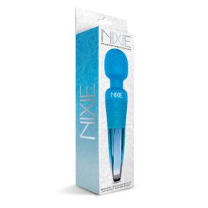 Nixie Rechargeable Wand Massager Blue Ombre