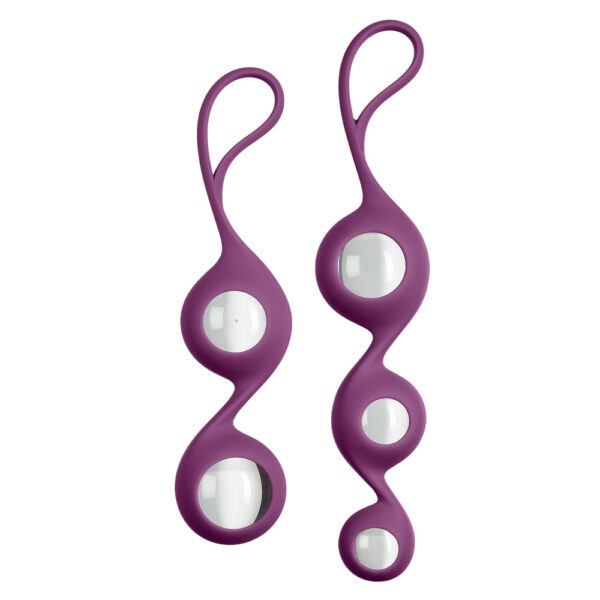 Cloud 9 Health & Wellness Borosilicate Training Set Plum - Image 2