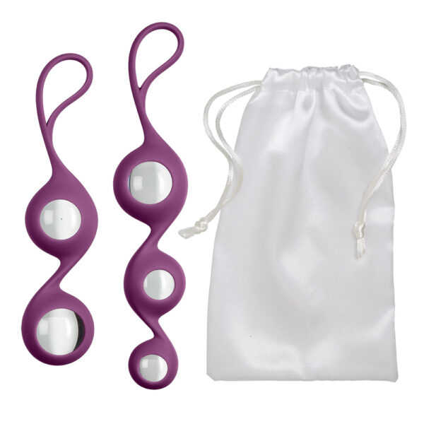 Cloud 9 Health & Wellness Borosilicate Training Set Plum - Image 3
