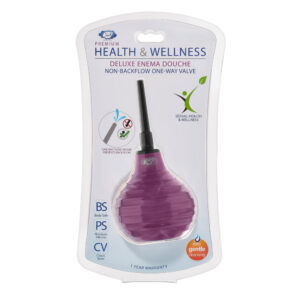 Cloud 9 Health & Wellness Premium Silicone Enema Douche