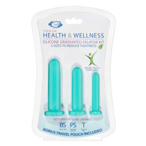 Cloud 9 Health & Wellness Silicone Dilator Kit