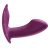 Cloud 9 Health & Wellness Panty Leaf Vibe Plum - Image 2