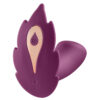 Cloud 9 Health & Wellness Panty Leaf Vibe Plum - Image 3