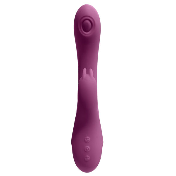 Pro Sensual Series Magnetic Pulsation And Air Pulsation G Spot Rabbit Plum - Image 3