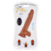 Cloud 9 Pro Sensual Swirl Thrust 7" Brown