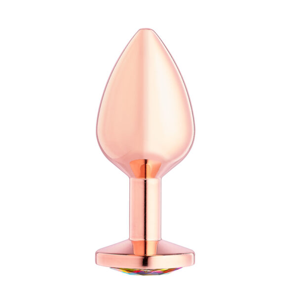 Gems Rosy Gold Anal Plug Medium - Image 2
