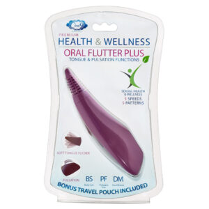 Oral Flutter Plus Tongue & Pulsation Function Plum