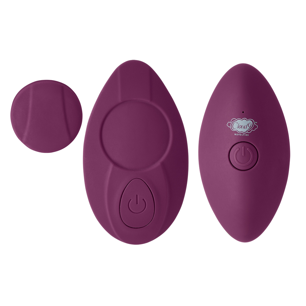 Panty Pleasures Magnetic Panty Plum Purple 2 Panty Pleasures Magnetic Panty Plum Purple - Image 2