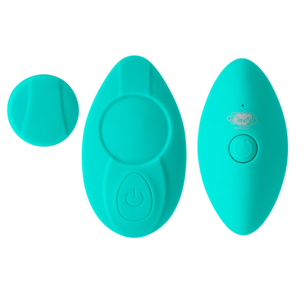 Panty Pleasures Magnetic Panty Teal - Image 2