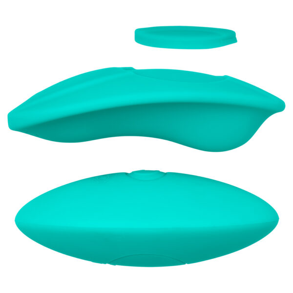 Panty Pleasures Magnetic Panty Teal - Image 3