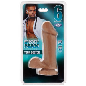 Working Man 6" W/Balls Your Doctor