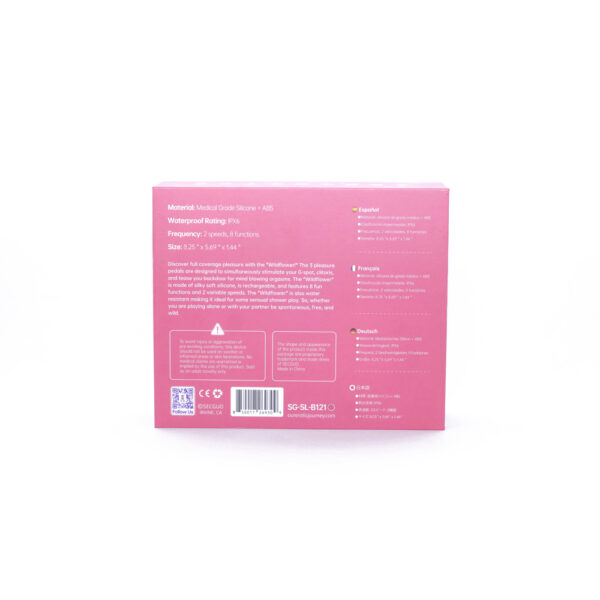 Sublime Wild Flower Triple Stim Vibe Pink - Image 3