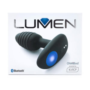 Ohmibod Lumen Black Powered By Kiiroo