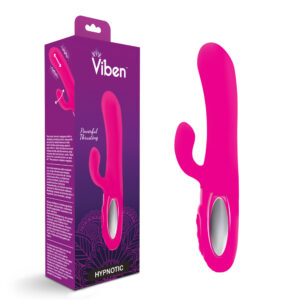 Viben Hypnotic Thrusting Rabbit Hot Pink