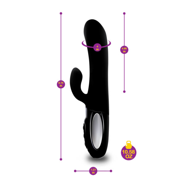 Viben Hypnotic Thrusting Rabbit Black - Image 3