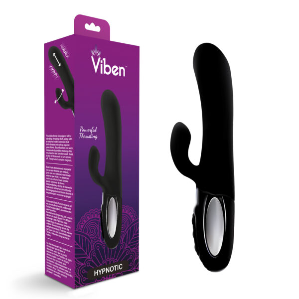 Viben Hypnotic Thrusting Rabbit Black