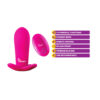 Viben Intrigue Instertable Panty Vibe Hot Pink - Image 2