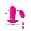 Viben Intrigue Instertable Panty Vibe Hot Pink - Image 3