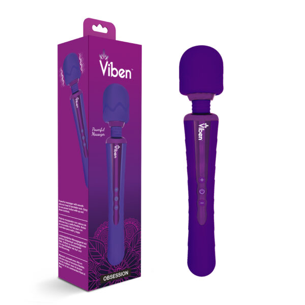 Viben Obsession Wand Massager Violet