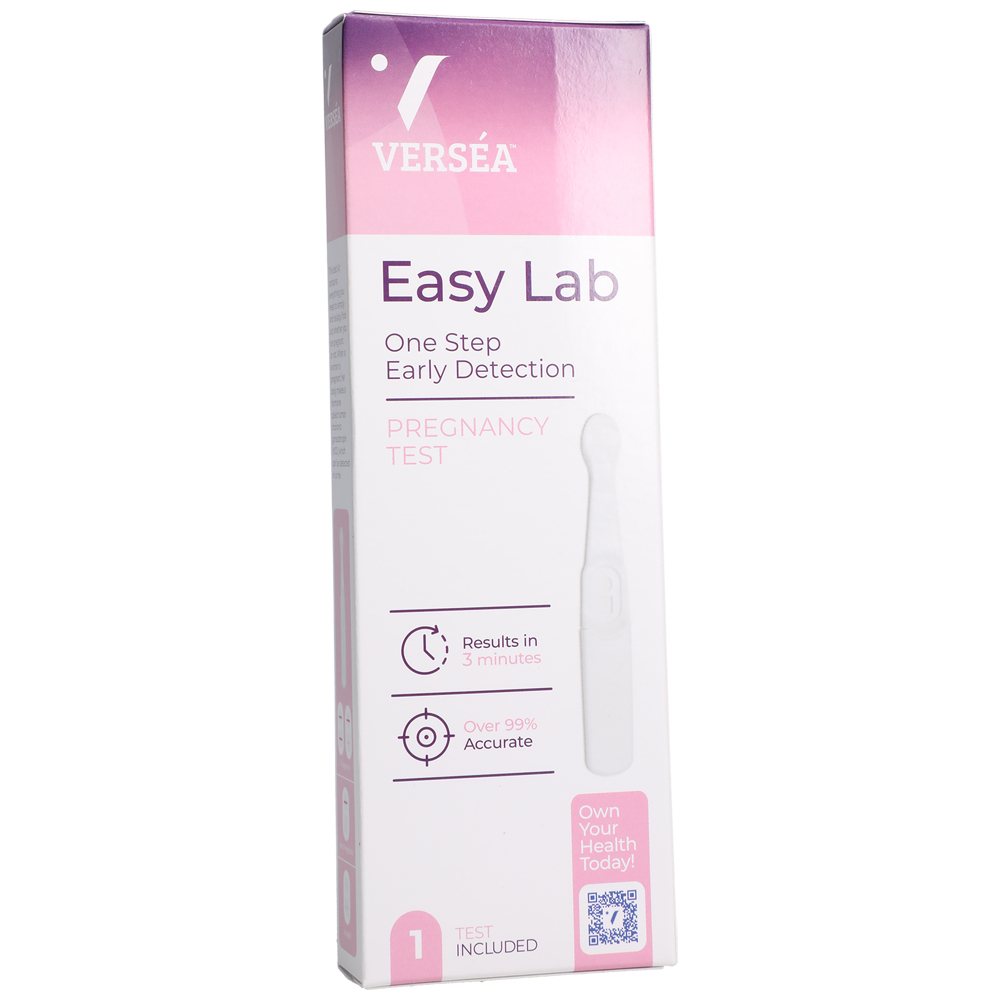 Versea Easy Lab Pregnancy Test - 1 Test 1 Versea Easy Lab Pregnancy Test - 1 Test