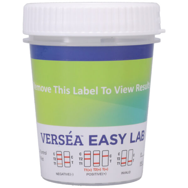 Versea Easy Lab 6-Panel Drugs Of Abuse Cup Test - 1 Test Pack - Image 2