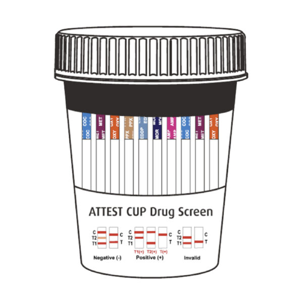 Versea Easy Lab 6-Panel Drugs Of Abuse Cup Test - 1 Test Pack - Image 3
